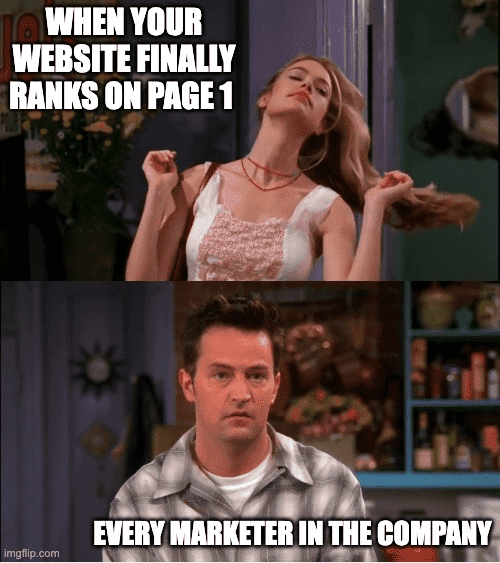 Marketing Memes Friends