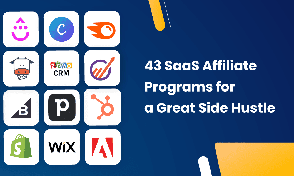 60 Superb SaaS Affiliate Programs for 2024