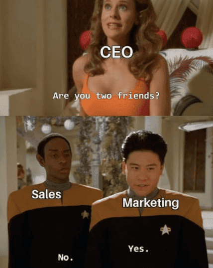 Marketing Memes Sales Star Trek