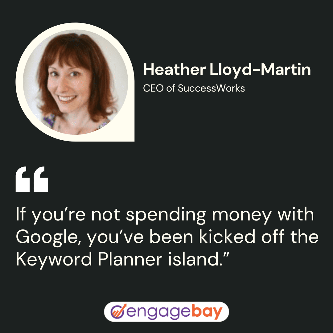content marketing quotes by Heather Lloyd-Martin