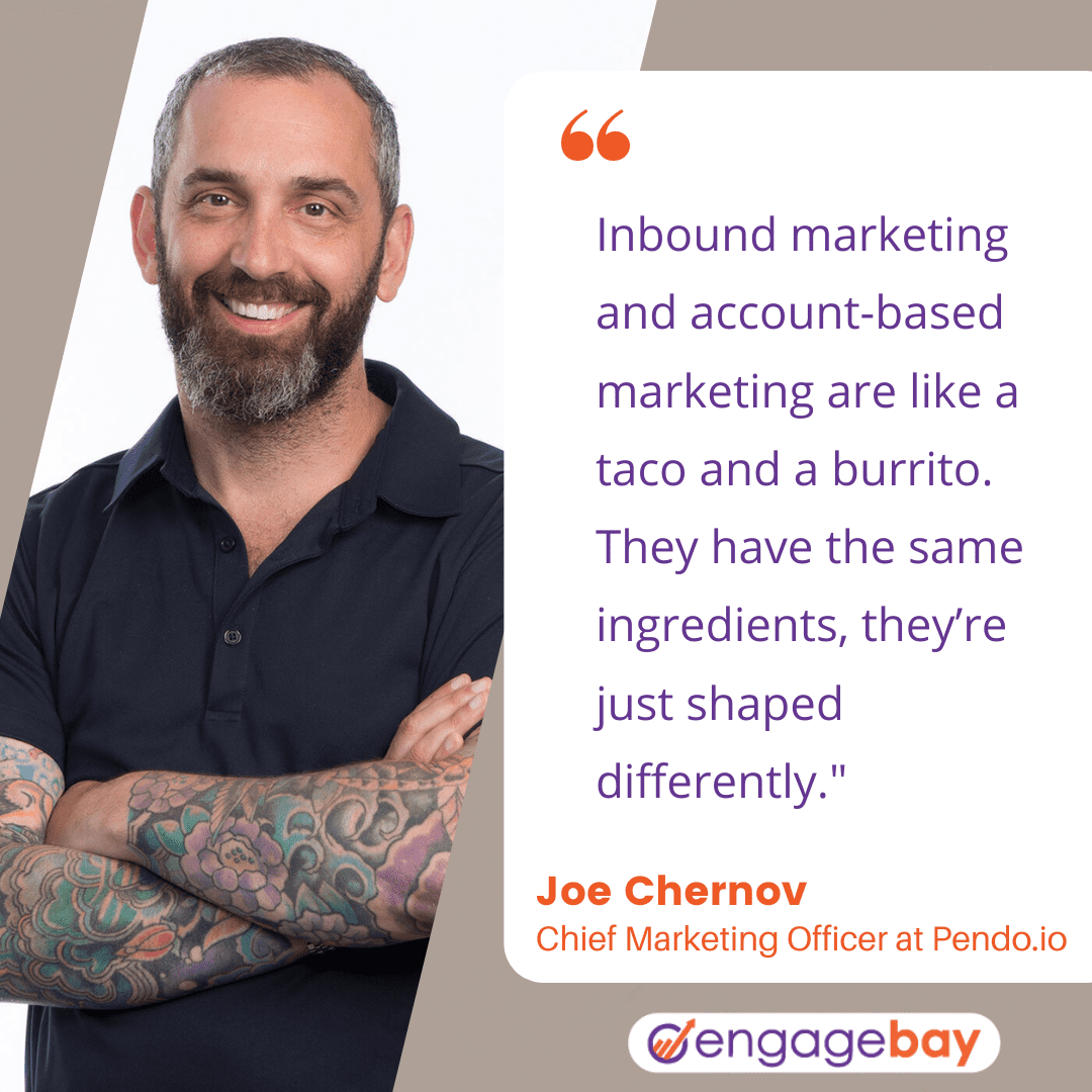 content marketing quotes by Joe Chernov
