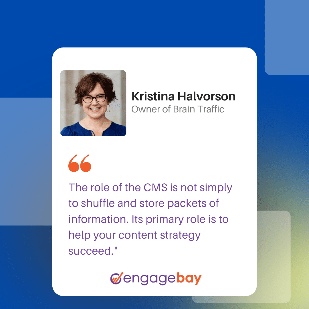 content marketing quotes by Kristina Halvorson