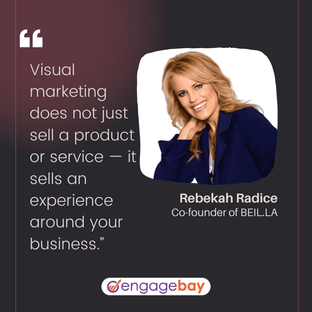 content marketing quotes by Rebekah Radice