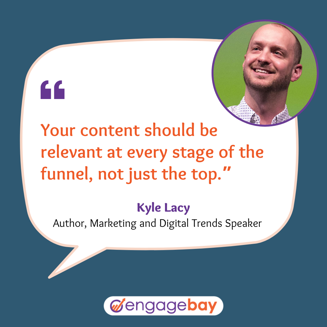 content marketing quotes by Kyle Lacy
