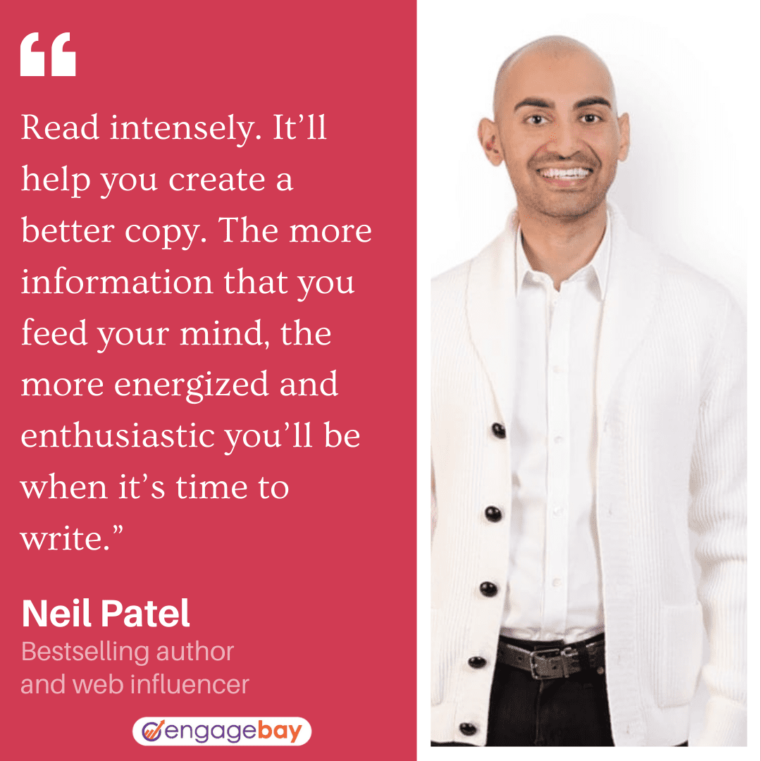 content marketing quotes by Neil Patel