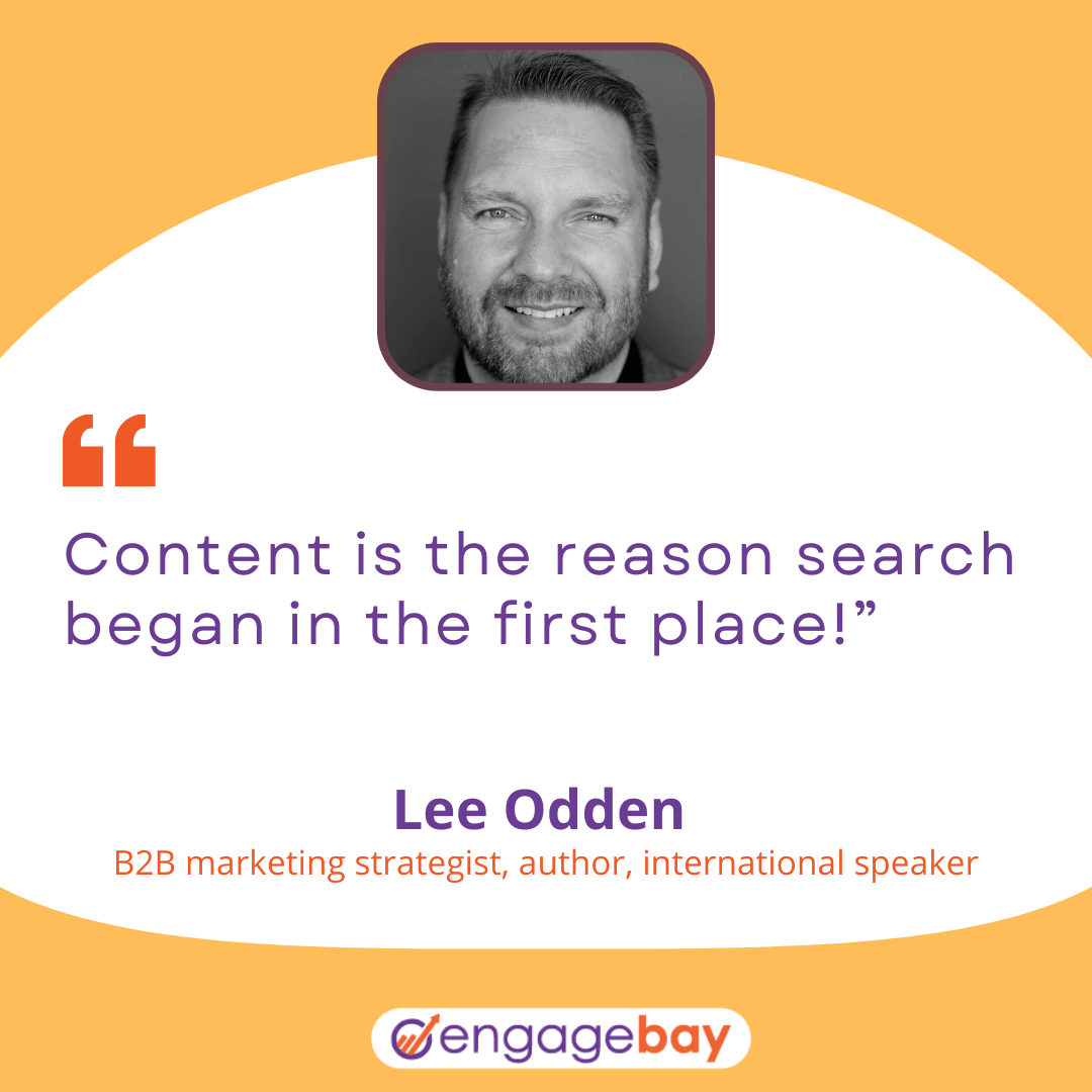 content marketing quotes by Lee Odden