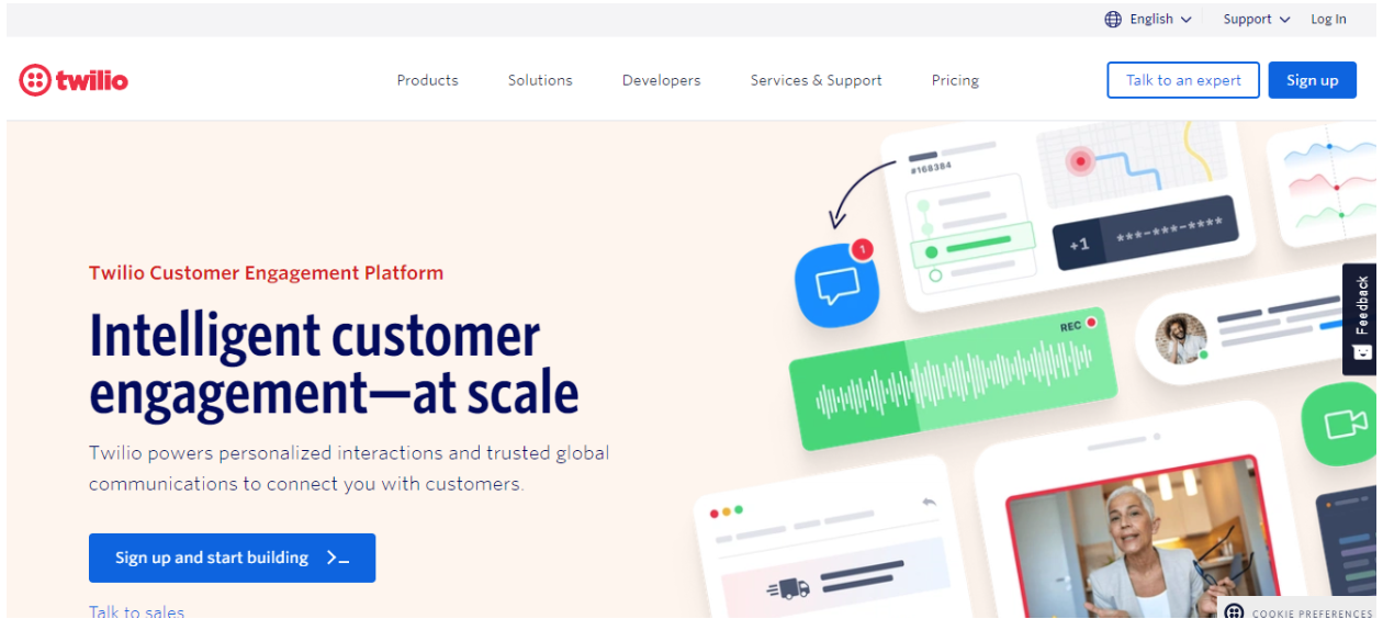 twilio best free CRM software