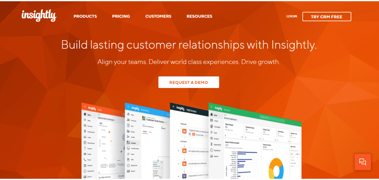 insightly Best free sales management software 
