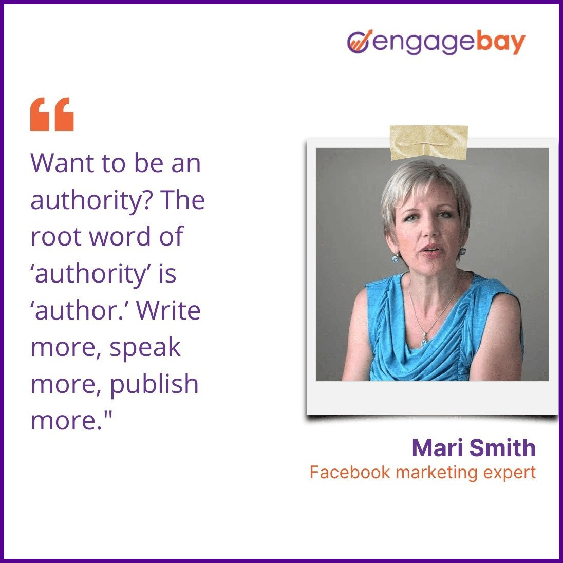 content marketing quotes by Mari Smith 