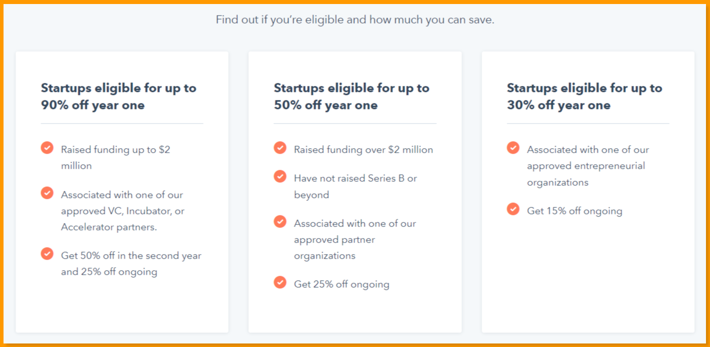 HubSpot for startups