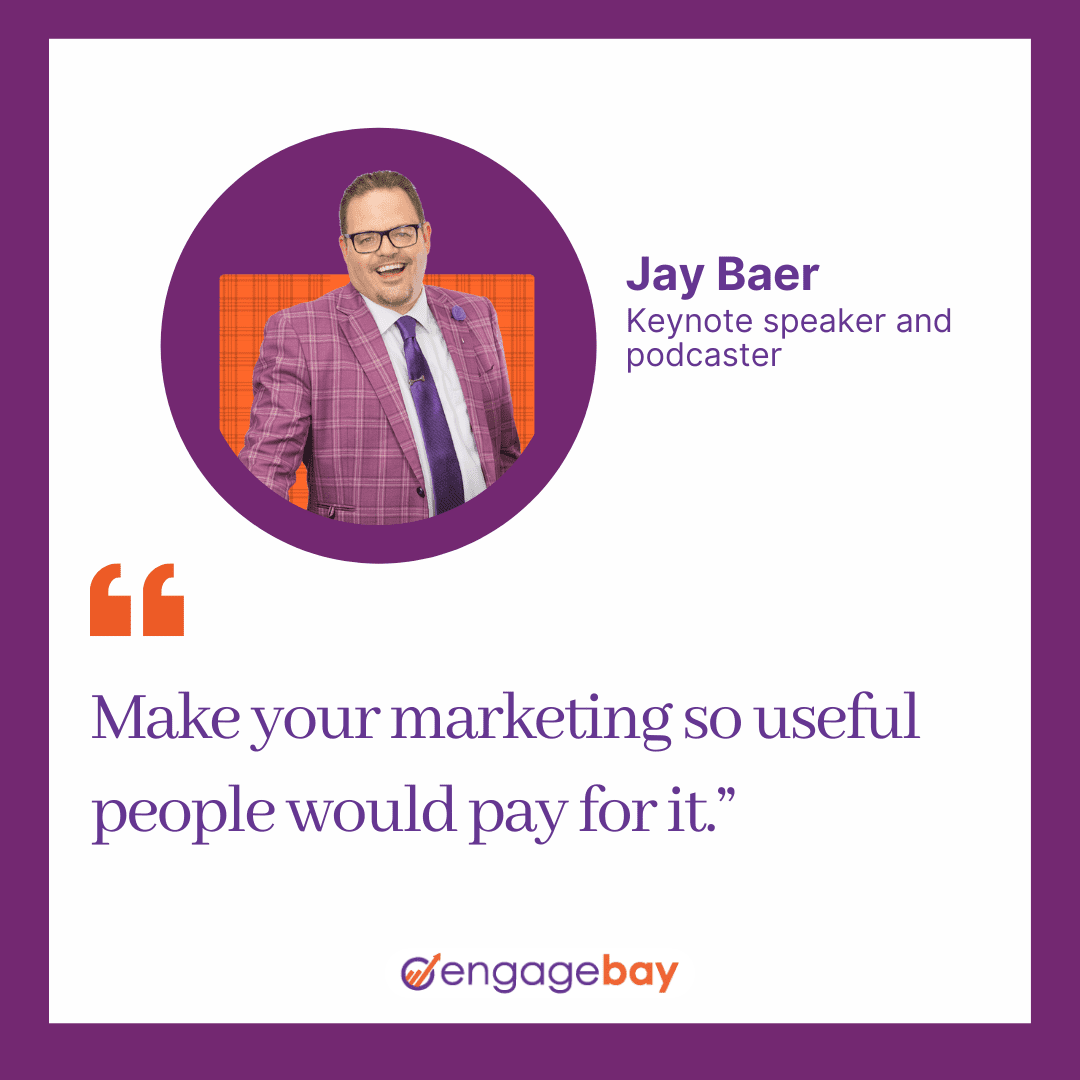 Jay Baer quotes