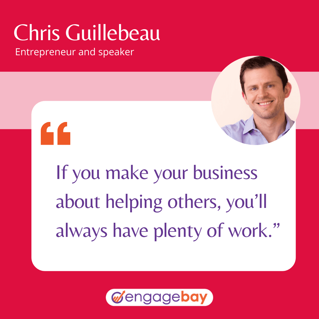 Chris Guillebeau quotes