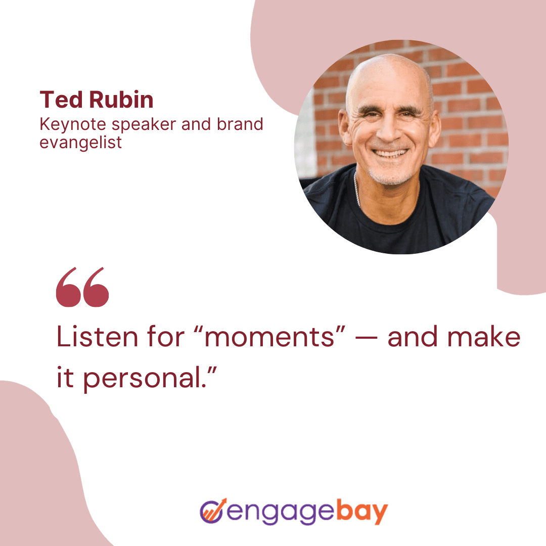 Ted Rubin quotes