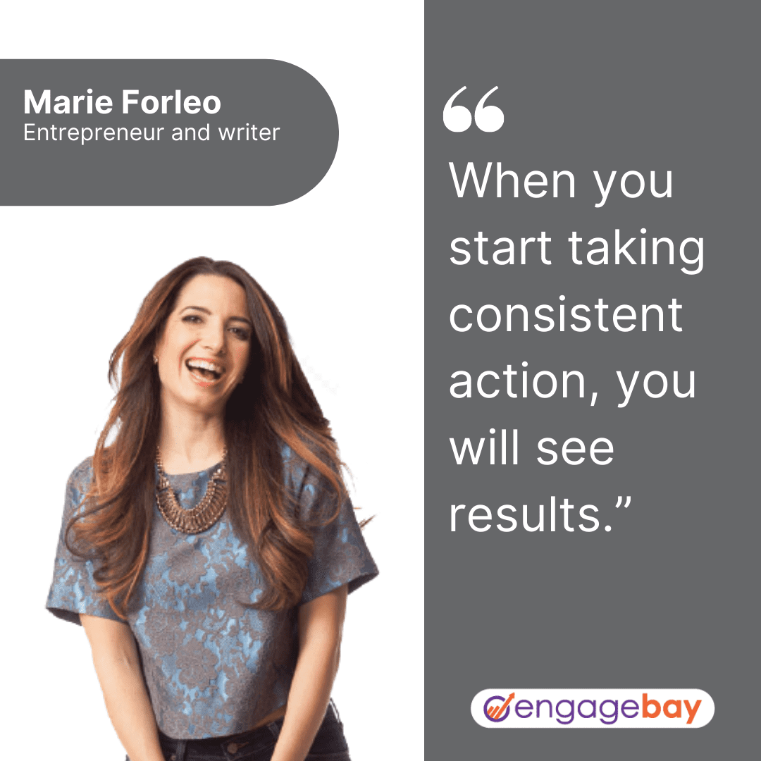 Marie Forleo quotes