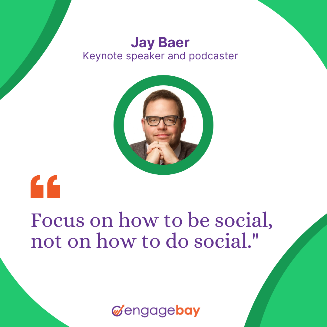 social media marketing quotes by Jae Baer