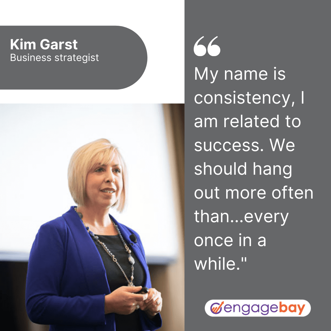 Kim Garst quotes