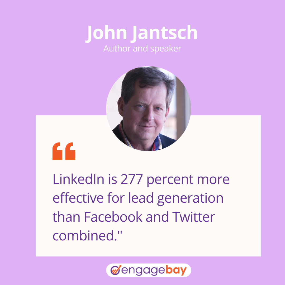social media marketing quotes by John Jantsch
