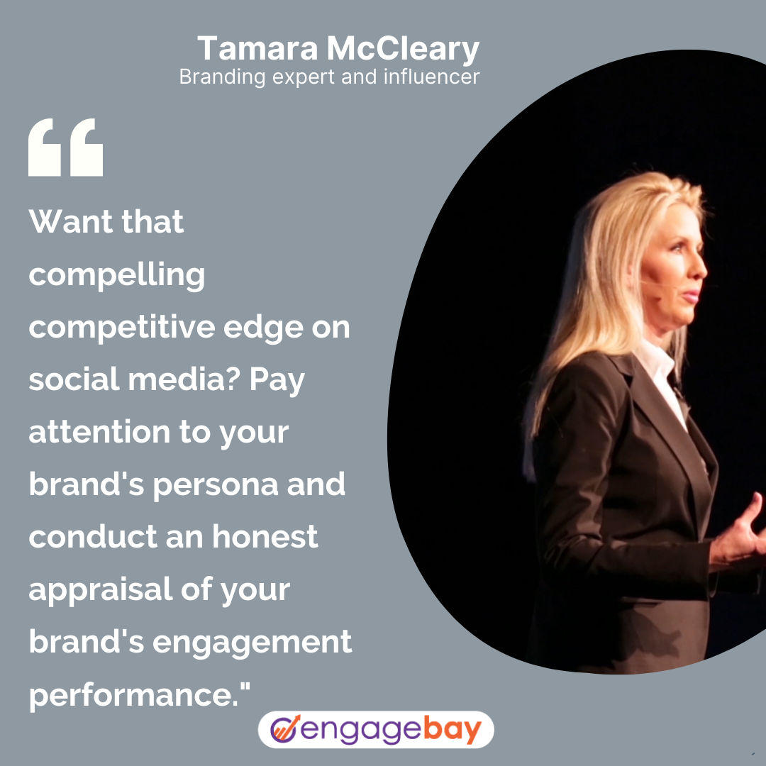 social media marketing quotes by Tamara McCleary