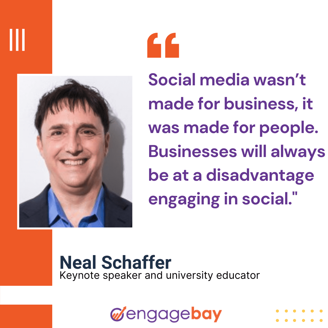 social media marketing quotes by Neal Schaffer