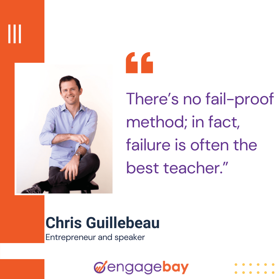 Chris Guillebeau quotes