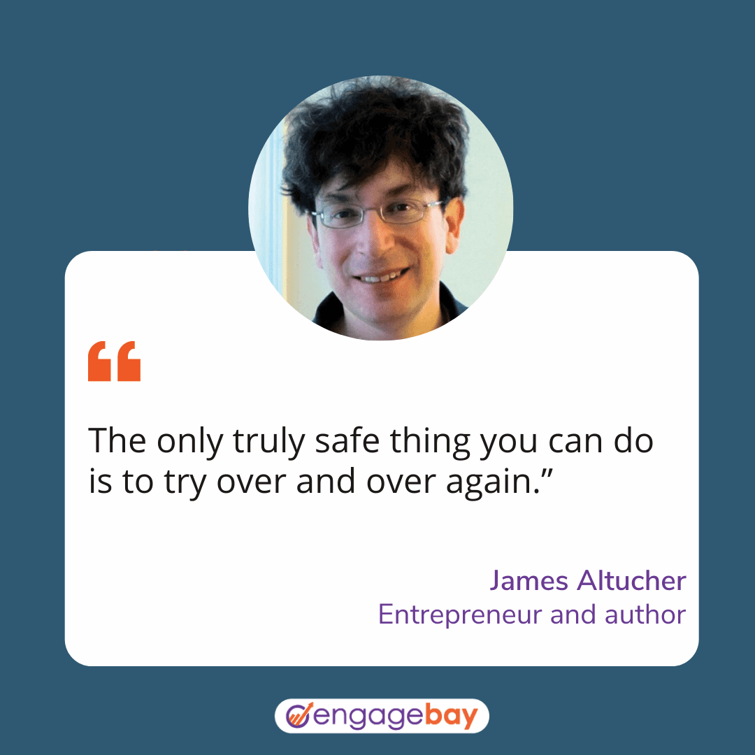 James Altucher Quote: “If you don't choose yourself, someone else will and  the result won't be pleasant.”