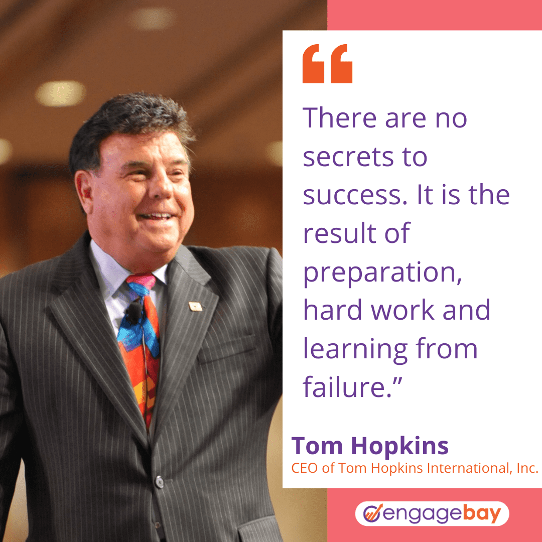 Tom Hopkins quotes