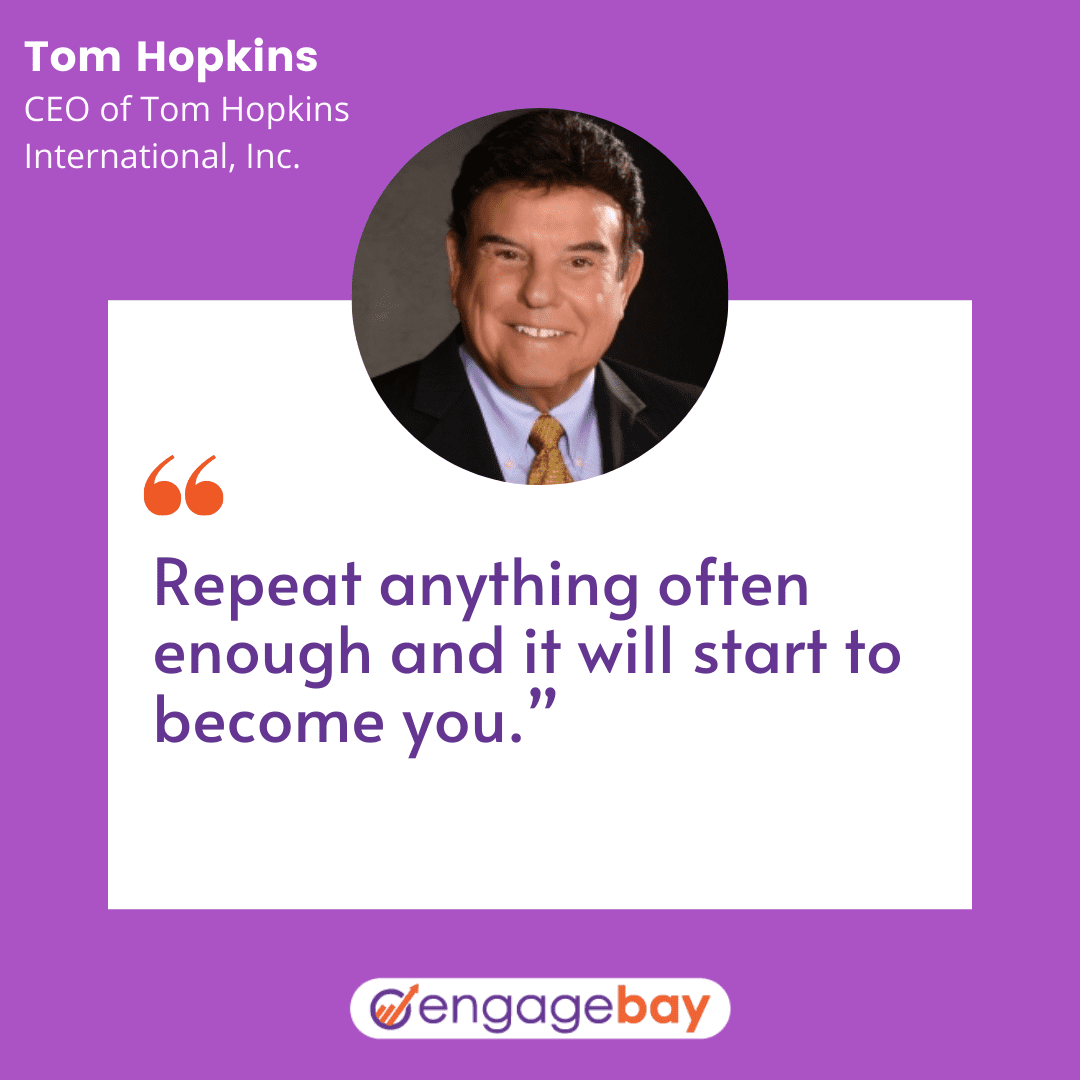 Tom Hopkins quotes