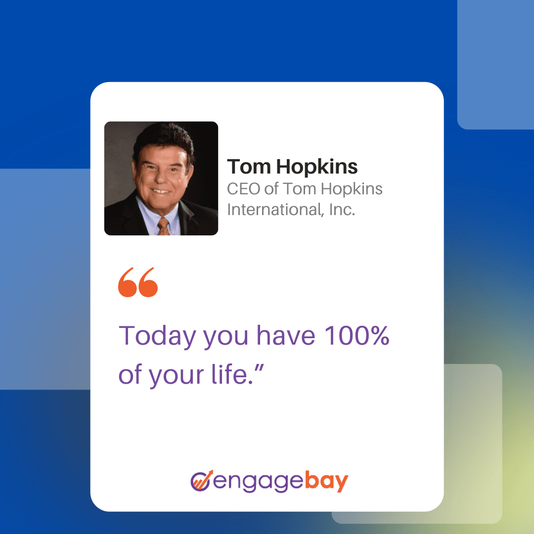 Tom Hopkins quotes