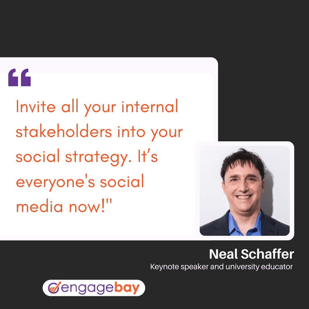 social media marketing quotes by Neal Schaffer