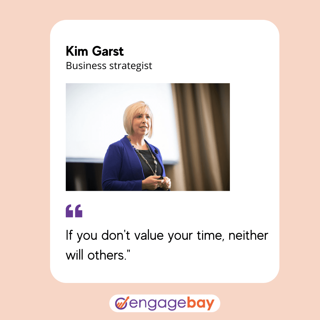Kim Garst quotes