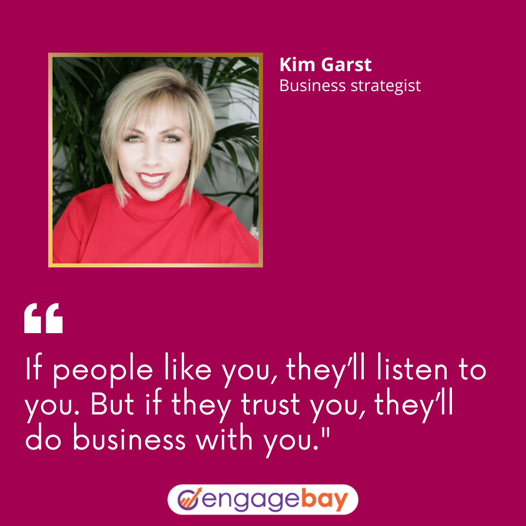 Kim Garst quotes