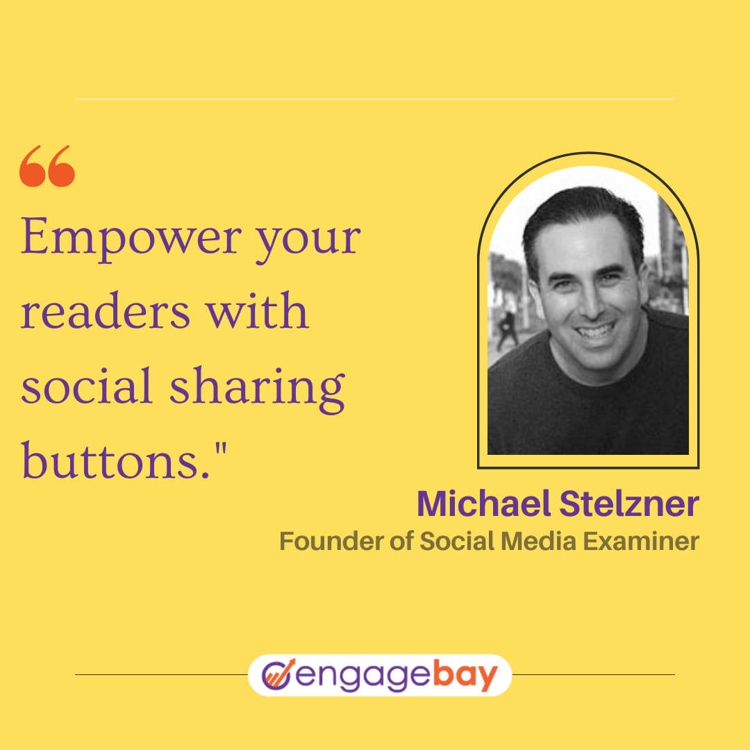 social media marketing quotes by Michael Stelzner