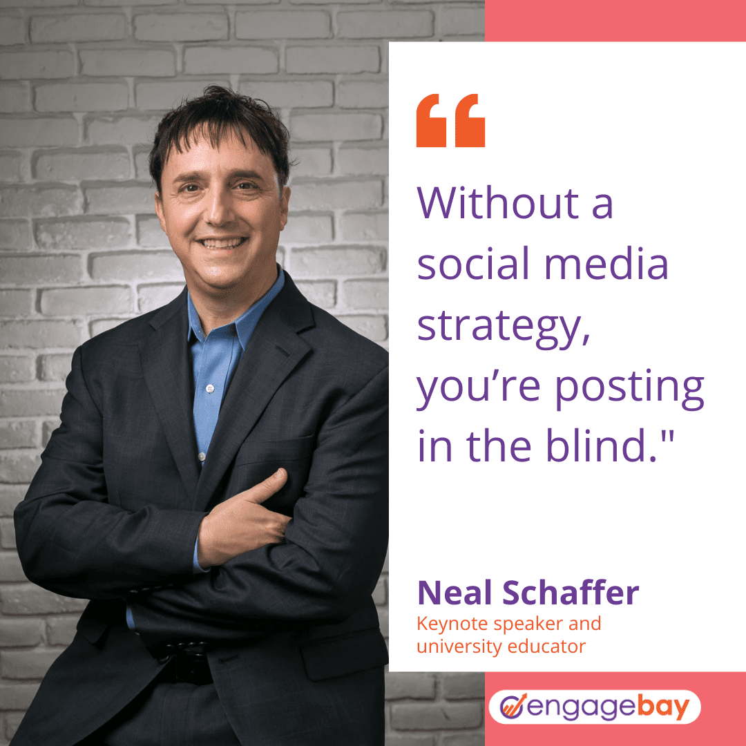 social media marketing quotes Neal Schaffer