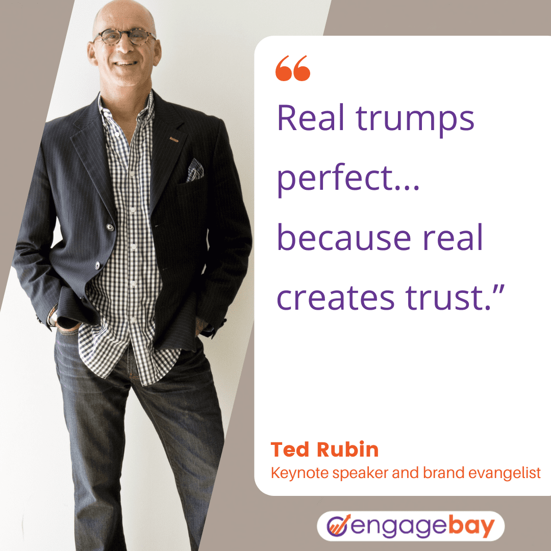 Ted Rubin quotes