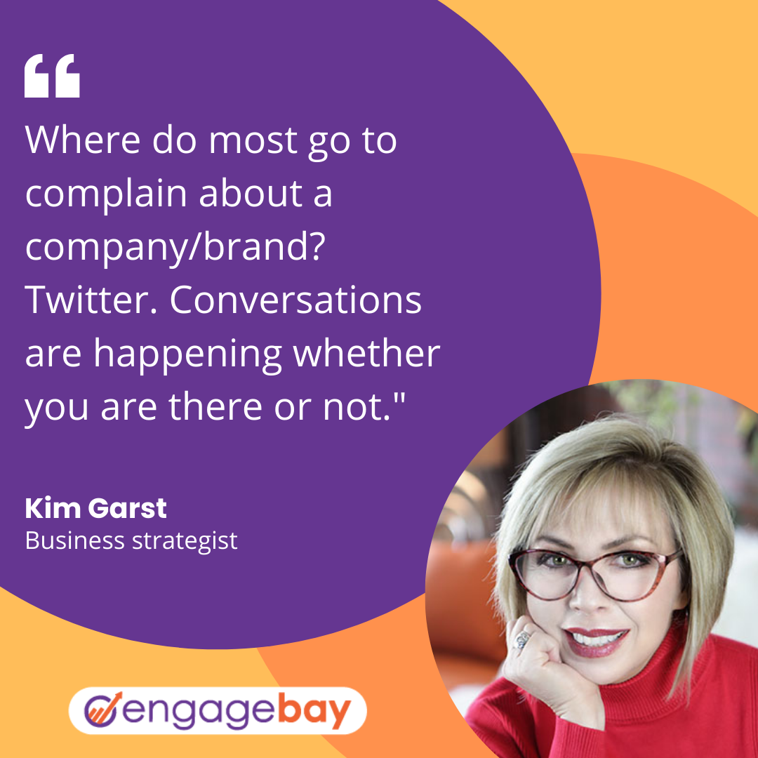 social media marketing quotes by Kim Garst