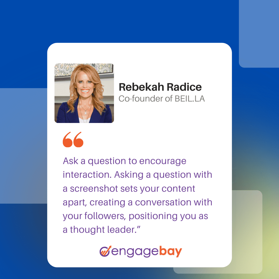 social media marketing quotes by Rebekah Radice