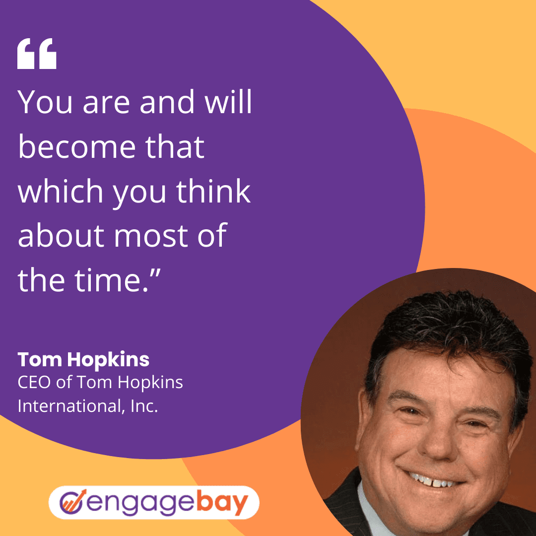 Tom Hopkins quotes