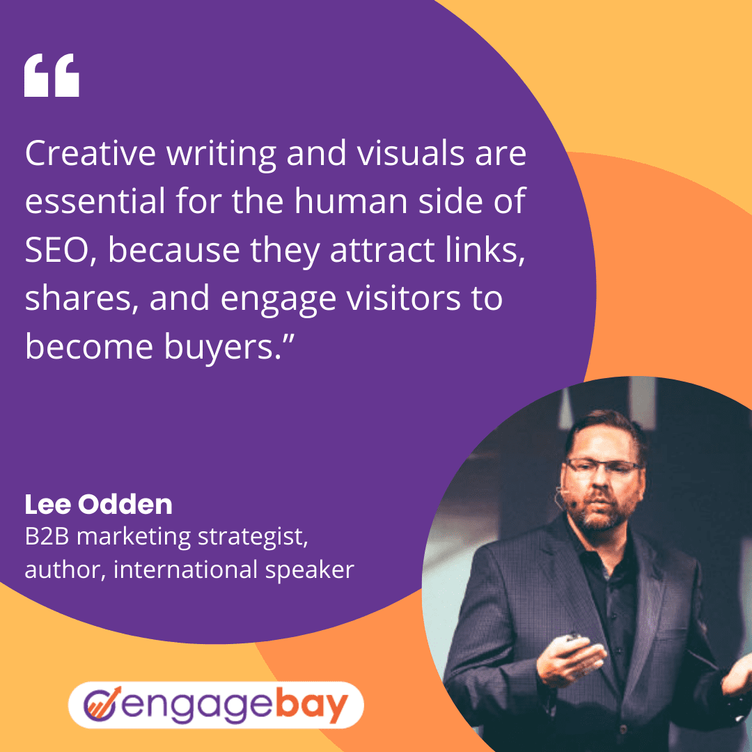 SEO quotes by Lee Odden