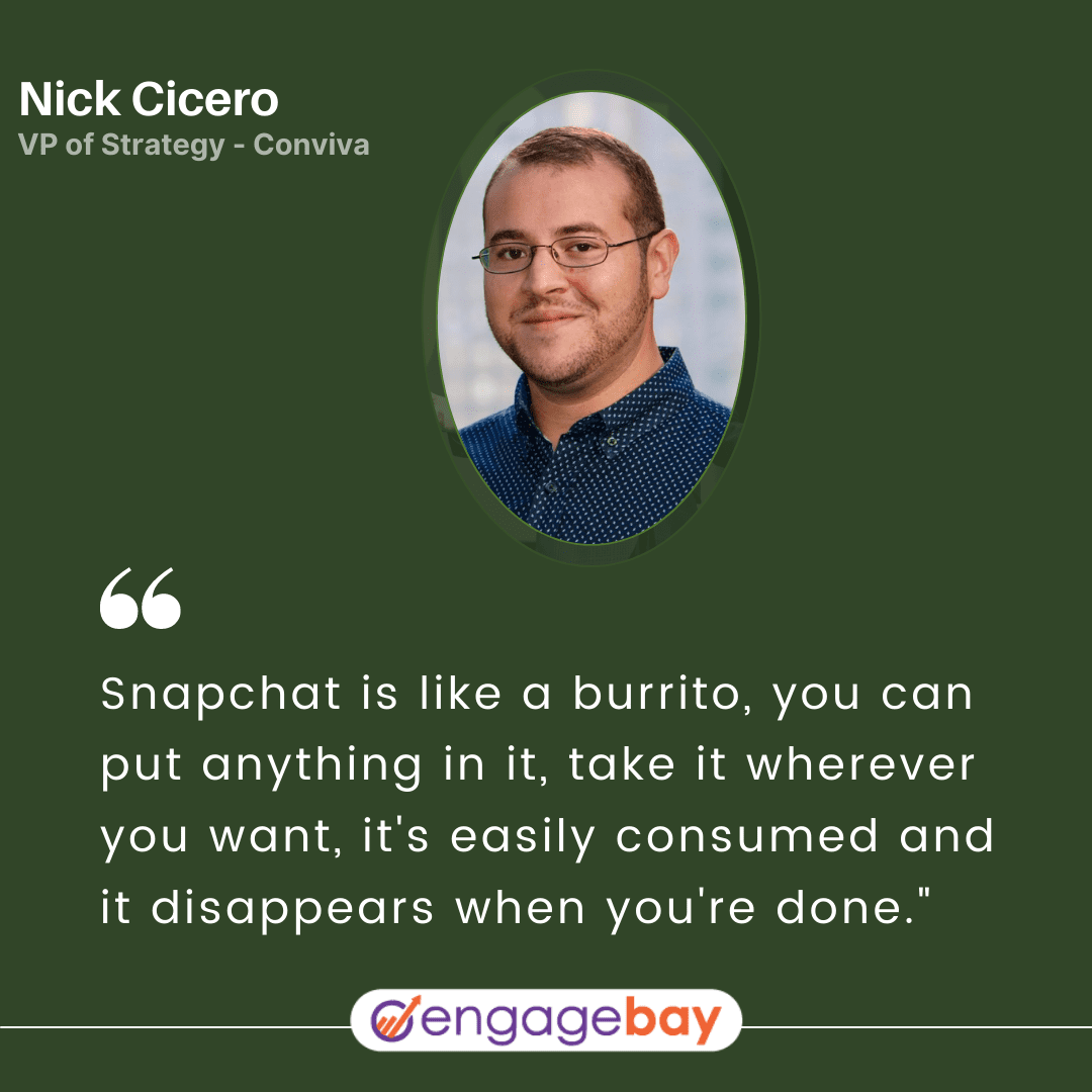 social media marketing quotes by Nick Cicero