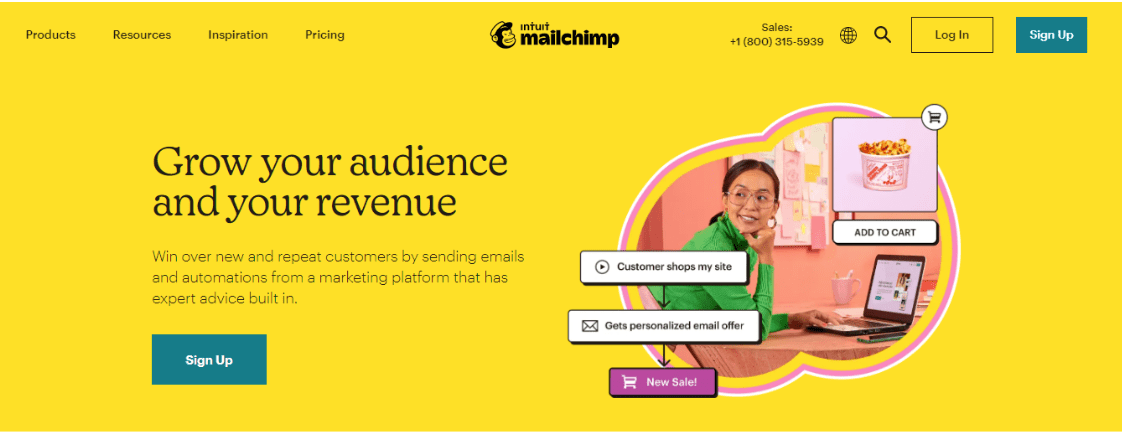 Mailchimp - Email Marketing Tool