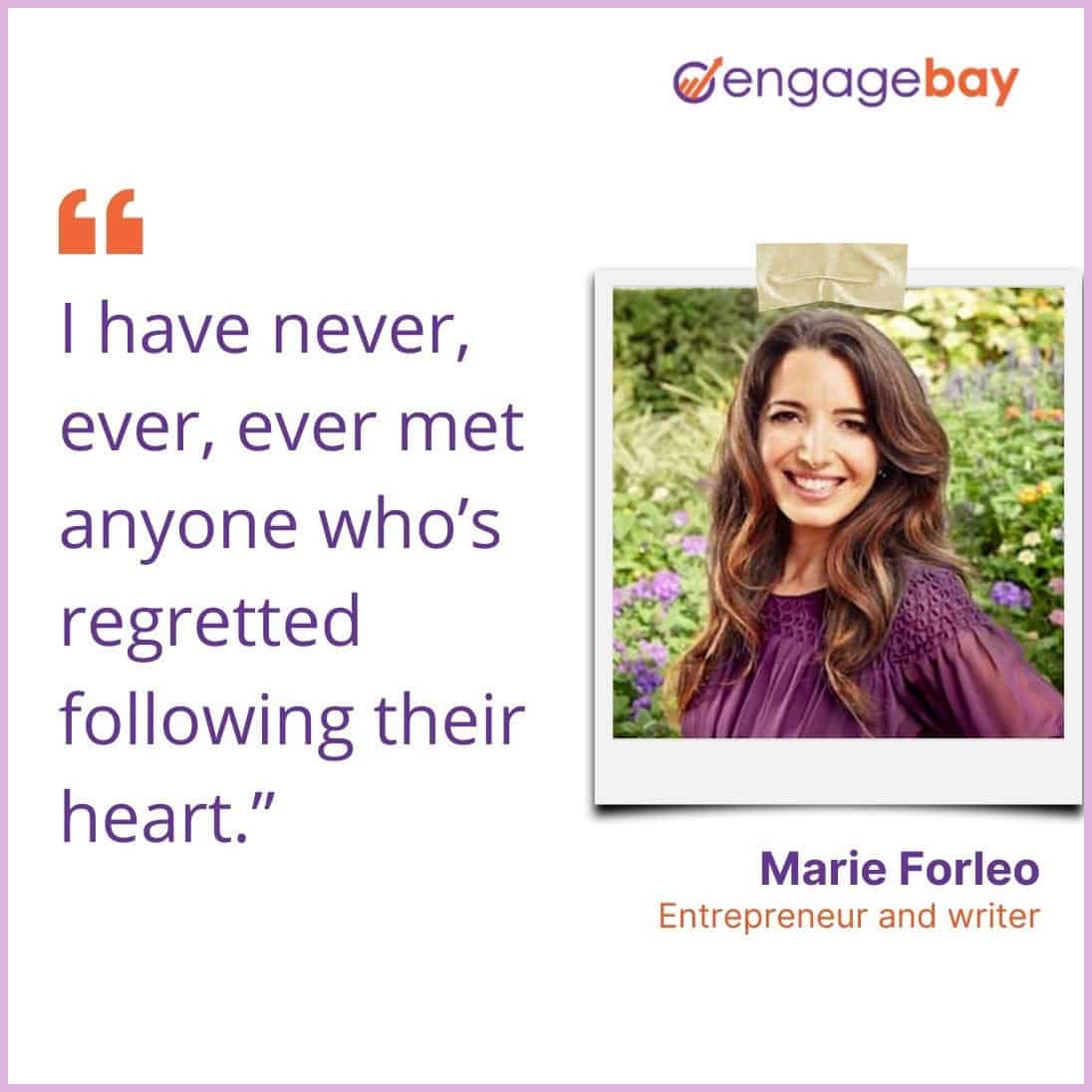 Marie Forleo quotes
