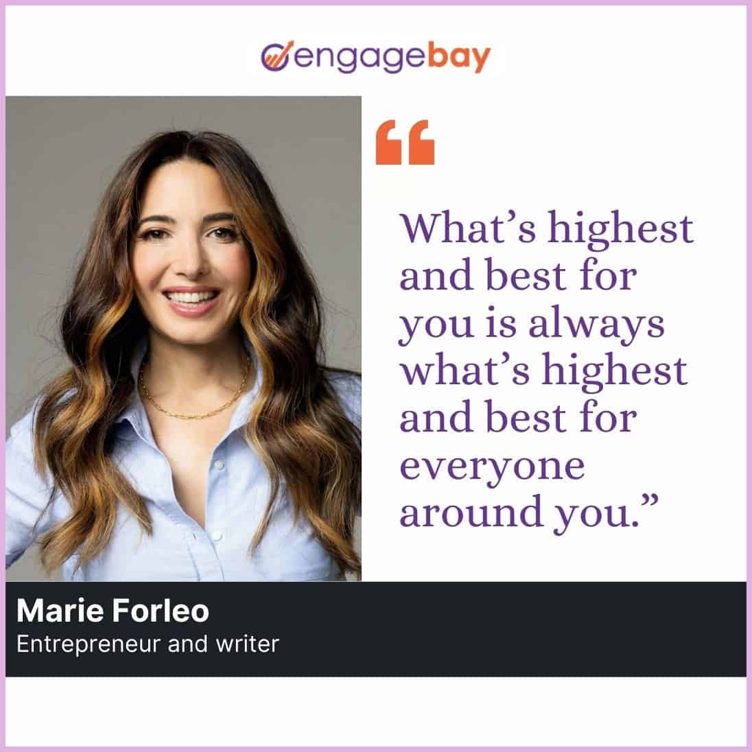 Marie Forleo quotes