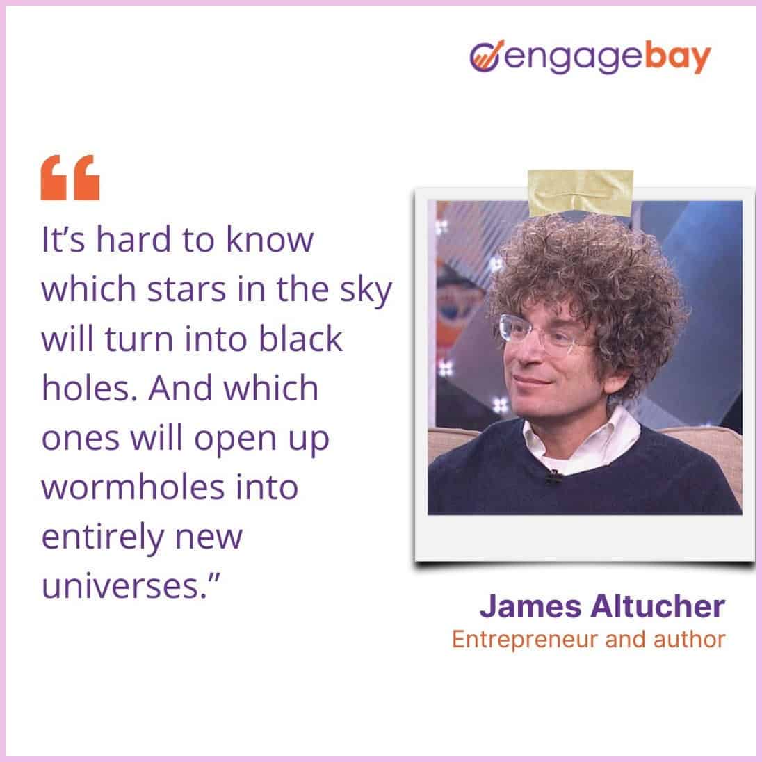 James Altucher quotes