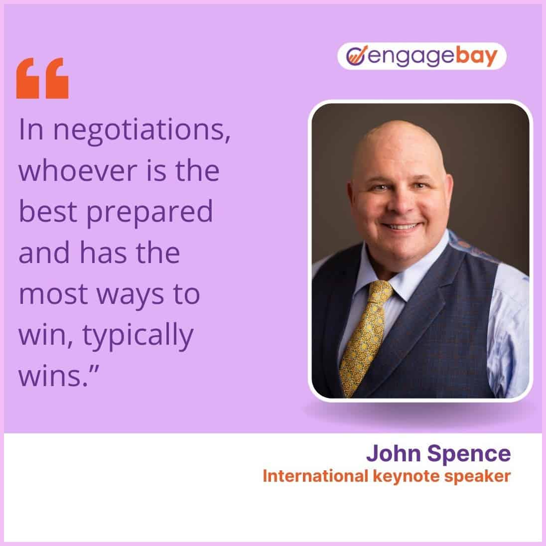 John Spence quotes