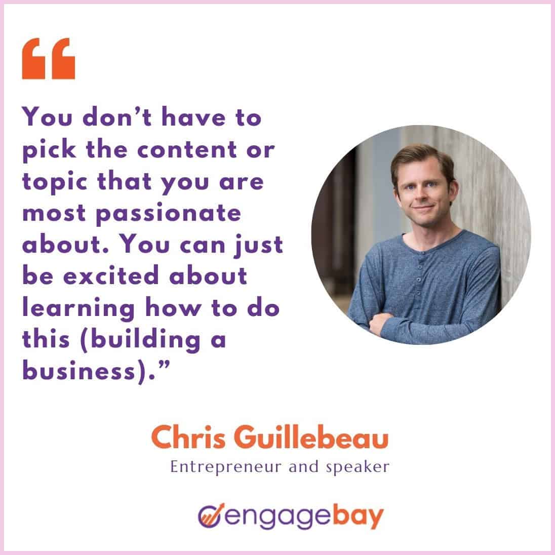 Chris Guillebeau quotes