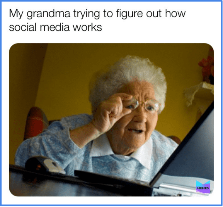 grandma meme