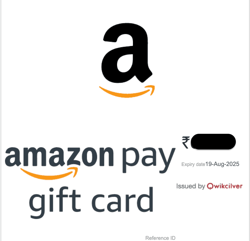 Amazon pay email template