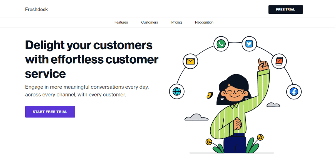 Freshdesk – customer support platform
