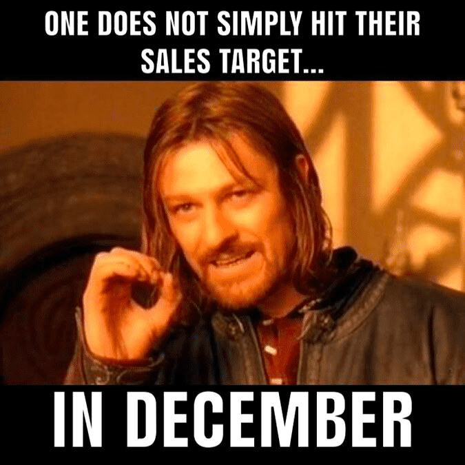 Sales memes from the series, 'Game of Thrones'