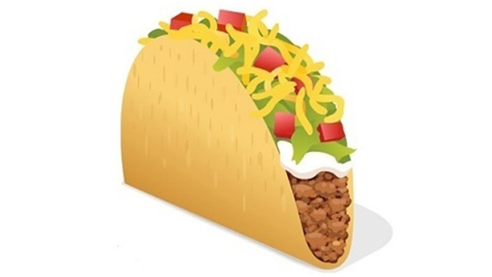 Taco Bell branding emoji